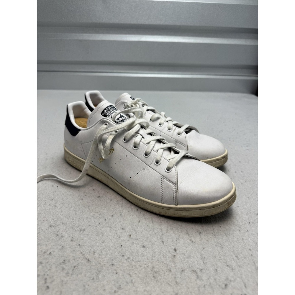 Adidas Stan Smith Shoes Mens Size 14 White Leather Low Top FX5521 Sneakers